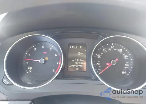 2017 Volkswagen Jetta 1.4T S из США, поврежденный, VIN 3VW2B7AJ8HM201783